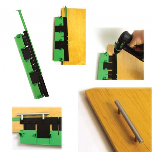 Drawer Door Handle Drilling Jig